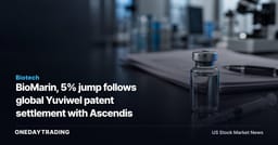 BioMarin, 5% jump follows global Yuviwel patent settlement with Ascendis