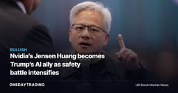 Nvidia’s Jensen Huang becomes Trump’s AI ally as safety battle intensifies