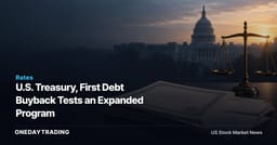 U.S. Treasury, First Debt Buyback Tests an Expanded Program
