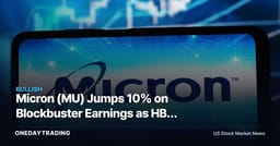 Micron (MU) Jumps 10% on Blockbuster Earnings as HBM and AI Memory Demand Reprices the DRAM Cycle