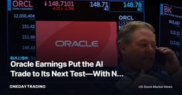 Oracle Earnings Put the AI Trade to Its Next Test—With No Forecast Disclosed