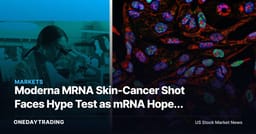 Moderna MRNA Skin-Cancer Shot Faces Hype Test as mRNA Hopes Return