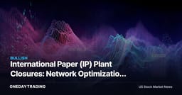 International Paper (IP) Plant Closures: Network Optimization Bets Margins Over Volume