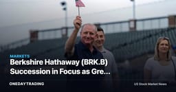 Berkshire Hathaway (BRK.B) Succession in Focus as Greg Abel Becomes U.S. Citizen