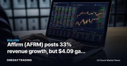 Affirm (AFRM) posts 33% revenue growth, but $4.09 gas keeps Levchin cautious