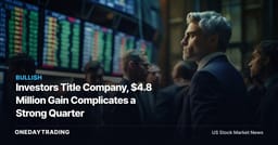 Investors Title Company, $4.8 Million Gain Complicates a Strong Quarter