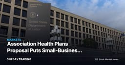 Association Health Plans Proposal Puts Small-Business Insurance Costs Back in Play