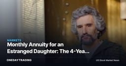 Monthly Annuity for an Estranged Daughter: The 4-Year Silence Changes the Math