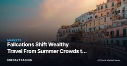 Fallcations Shift Wealthy Travel From Summer Crowds to Labor Day Demand