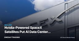 Nvidia-Powered SpaceX Satellites Put AI Data Centers on a 2027 Orbit