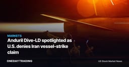 Anduril Dive-LD spotlighted as U.S. denies Iran vessel-strike claim