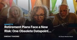 Retirement Plans Face a New Risk: One Obsolete Datapoint, Not a Crash