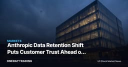 Anthropic Data Retention Shift Puts Customer Trust Ahead of AI Speed