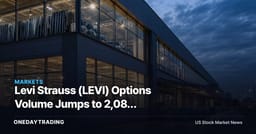 Levi Strauss (LEVI) Options Volume Jumps to 2,087 Contracts: Positioning Signal Ahead of Catalysts