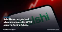 Kalshi launches gold and silver perpetuals after CFTC approval, testing futures incumbents