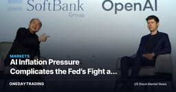 AI Inflation Pressure Complicates the Fed’s Fight as Data Centers Build Out