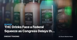 THC Drinks Face a Federal Squeeze as Congress Delays the Hemp Ban
