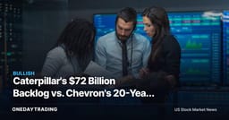 Caterpillar's $72 Billion Backlog vs. Chevron's 20-Year Microsoft Deal: Which AI Power Play Lasts?