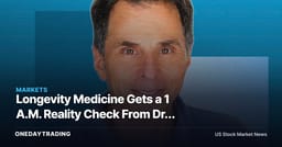 Longevity Medicine Gets a 1 A.M. Reality Check From Dr. Ronald Primas