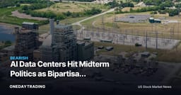 AI Data Centers Hit Midterm Politics as Bipartisan Opposition Spreads