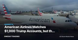American Airlines Matches $1,000 Trump Accounts, but the Cost Is Hidden