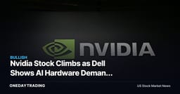 Nvidia Stock Climbs as Dell Shows AI Hardware Demand Beyond Big Cloud