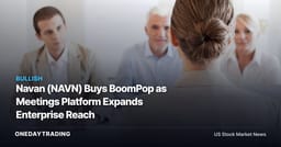 Navan (NAVN) Buys BoomPop as Meetings Platform Expands Enterprise Reach