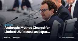 Anthropic Mythos Cleared for Limited US Release as Export Controls Hit AI Models — AMZN, GOOGL Exposure