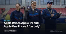 Apple Raises Apple TV and Apple One Prices After July’s $1 Music Hike