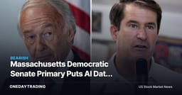 Massachusetts Democratic Senate Primary Puts AI Data Centers on the Ballot