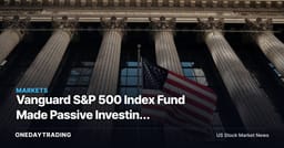 Vanguard S&P 500 Index Fund Made Passive Investing Default, but What It Hides Matters
