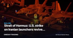 Strait of Hormuz: U.S. strike on Iranian launchers revives crude risk premium after July
