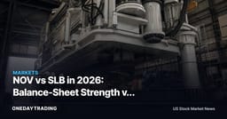 NOV vs SLB in 2026: Balance-Sheet Strength vs Scale in Oilfield Services