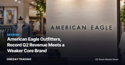 American Eagle Outfitters, Record Q2 Revenue Meets a Weaker Core Brand