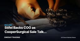 Stifel Backs COO as CooperSurgical Sale Talks Advance: Pure-Play Lens Re-Rating