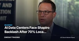 AI Data Centers Face Shapiro Backlash After 70% Local Opposition