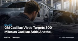 GM Cadillac Vistiq Targets 300 Miles as Cadillac Adds Another EV Test