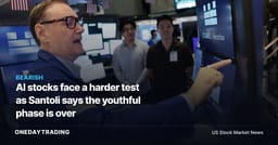 AI stocks face a harder test as Santoli says the youthful phase is over