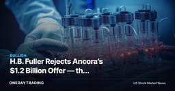 H.B. Fuller Rejects Ancora’s $1.2 Billion Offer — the Missing Price Matters