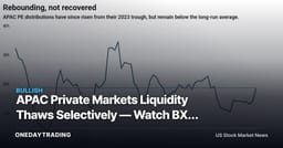 APAC Private Markets Liquidity Thaws Selectively — Watch BX, KKR, APO, CG