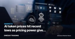AI token prices hit record lows as pricing power gives way to volume math