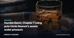 Humble Baron, Chapter 7 ruling puts Uncle Nearest’s assets under pressure