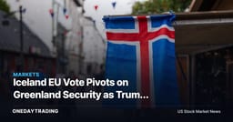 Iceland EU Vote Pivots on Greenland Security as Trump Raises the Stakes