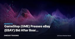 GameStop (GME) Presses eBay (EBAY) Bid After Board Rejection: What Investors Should Watch