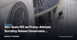 SEC Sues ISS as Proxy-Adviser Scrutiny Raises Governance Risk