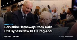 Berkshire Hathaway Stock Calls Still Bypass New CEO Greg Abel