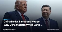 China Dollar Sanctions Hedge: Why CIPS Matters While Banks Still Need USD
