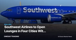 Southwest Airlines to Open Lounges in Four Cities With Chase Partnership