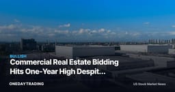 Commercial Real Estate Bidding Hits One-Year High Despite Macro Volatility
