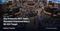 Sky Protocol’s SKY Token, Standard Chartered Sets a $0.325 Target